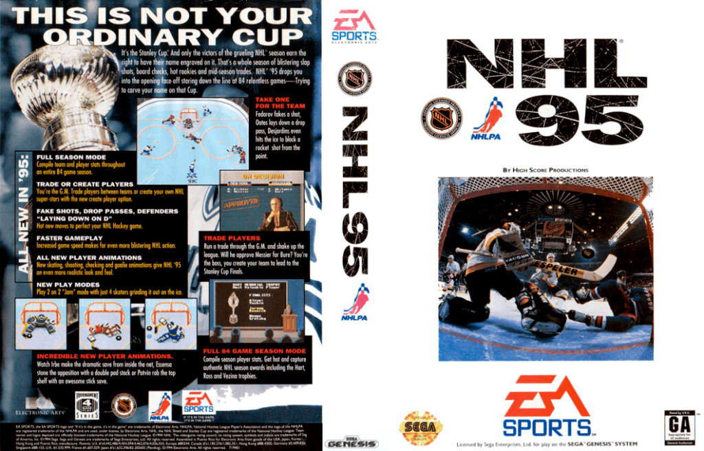 NHL 95